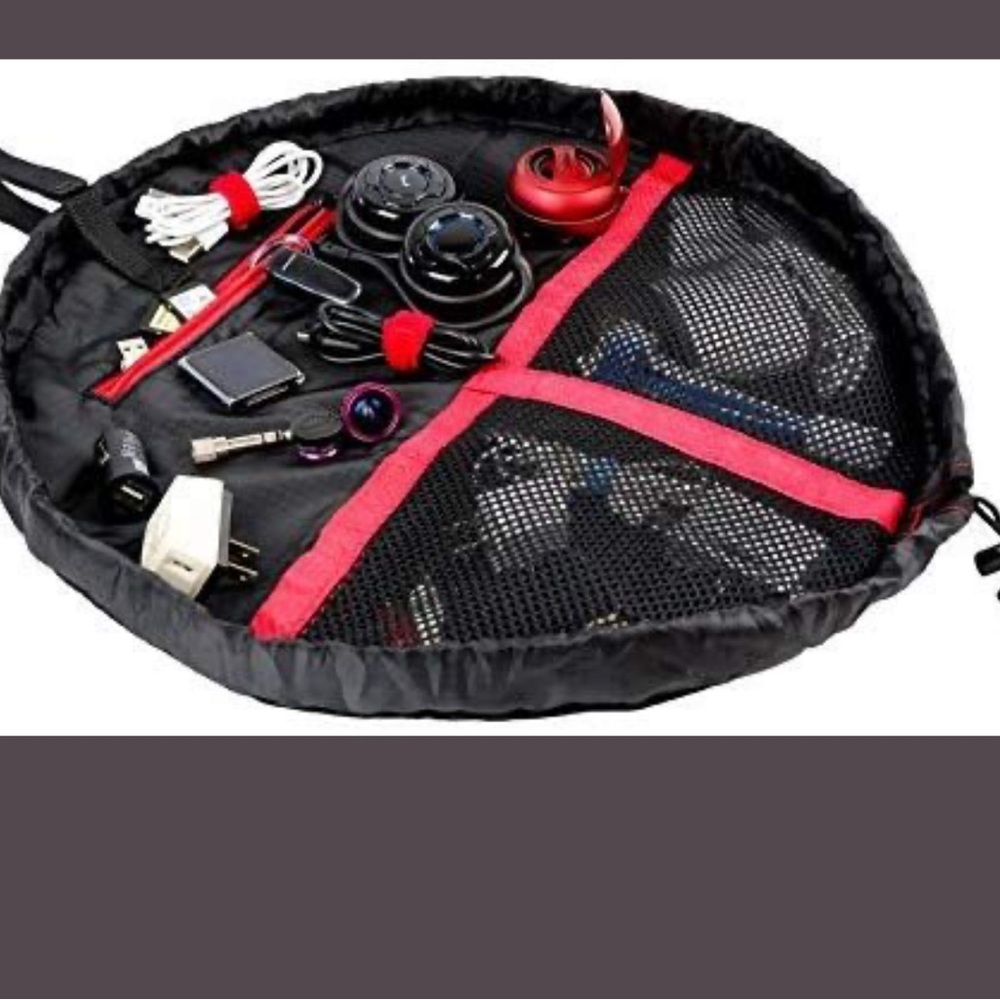 Lay N Go Wired Portable Electronic Organizer Bag – NWT
